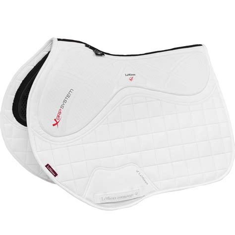 Lemieux® X Grip Twin Sided Eurojump Square Saddle Pad Schneiders