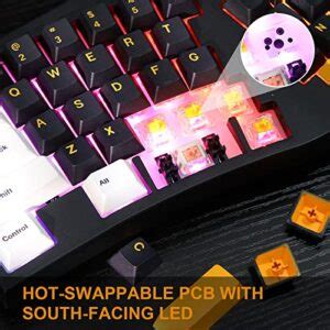 Epomaker Feker Alice Layout Gasket Key Hot Swappable Bluetooth Ghz Type C Wired Wireless