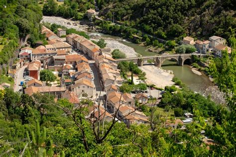 Pont de Labeaume village d Ardèche