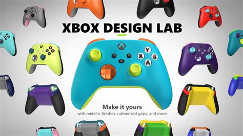 The Xbox Design Lab adds rubberized grips, metal accents, new colors, and more | Windows Central