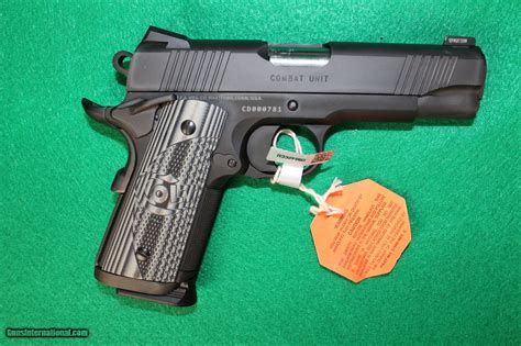 Colt Model 09842ccu Combat Unit Cco 425 Nm Barrel 9mm For Sale