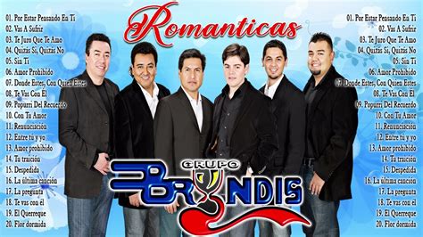 Grupo Bryndis Mix Romanticas 20 Grandes Exitos Puras Románticas Para Enamorarse Mix Youtube