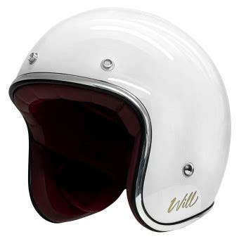 Motorradhelm Everone Will Shiny White Versandbereit Icasque De