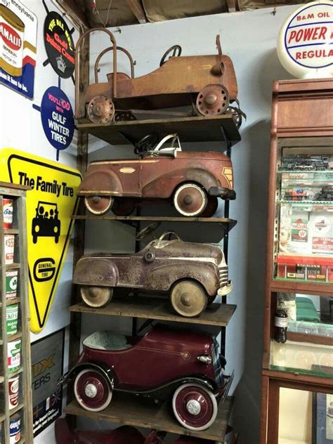 New Old antique pedal cars with Original Part | Antique and Classic Cars