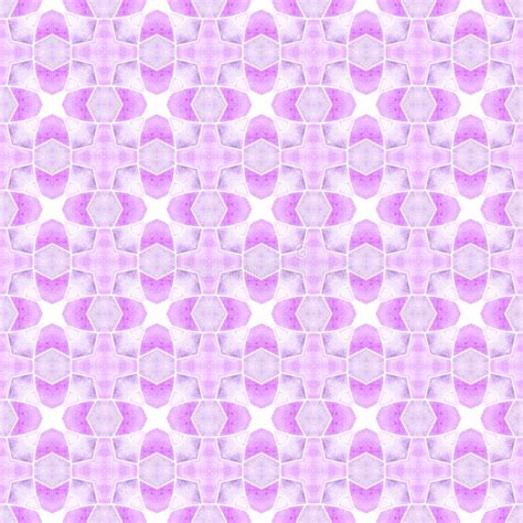 Striped Hand Drawn Design Purple Stock Illustration Illustration Of