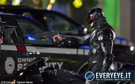 Robocop Nuove Foto Everyeye Cinema