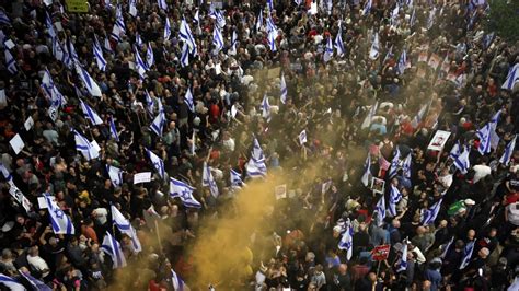 Na Protestima U Tel Avivu Desetine Hiljada Tra I Osloba Anje Talaca