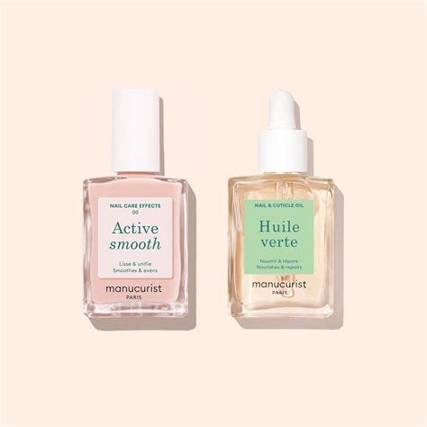 Basic Routine - Ridged Nails | Manucurist