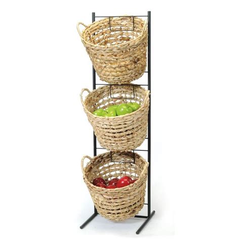 display stand hyacinth baskets bacon basketware limited