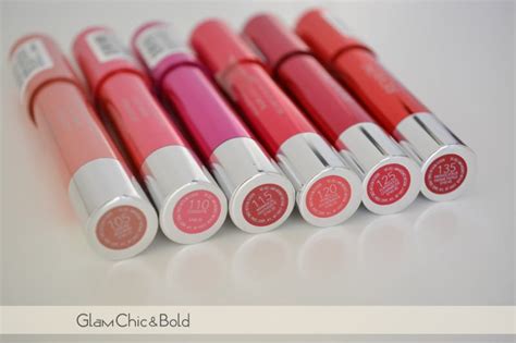 Review Revlon Colorburst Crayon Collection