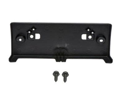 96210 ZX01A Genuine Nissan 96210ZX01A Bracket Licence Plate