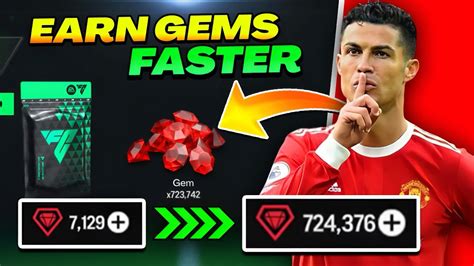 How To Make Millions Of Gems In Fc Mobile 24 Youtube