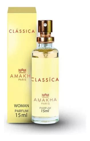 Perfume Classica Amakha Paris 15 Ml Excelente Para Bolso MercadoLibre