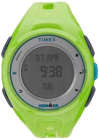 Buy Timex Ironman Sports GPS Unisex Watch TW5K87500F6 At Amazon In