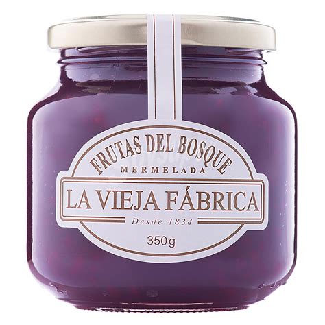 La Vieja Fábrica Mermelada de frutas del bosque 350 g