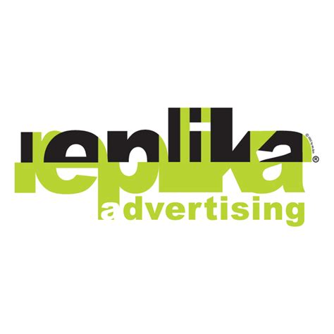 Replika Advertising logo, Vector Logo of Replika Advertising brand free ...