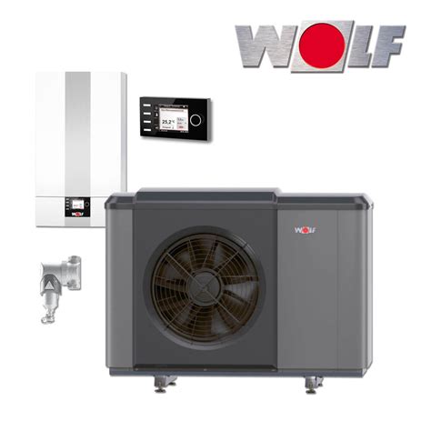 Wolf Cha V Luft Wasser W Rmepumpe Monoblock Bm