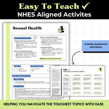 Intro To Sex Ed Comprehensive Sexual Health For Teens Day Lesson Project