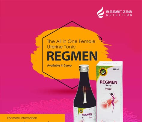 Liquid Regmen Syrup, Packaging Type: Bottle at Rs 140 in Mumbai | ID ...