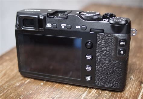 Fujifilm X E Review Ephotozine