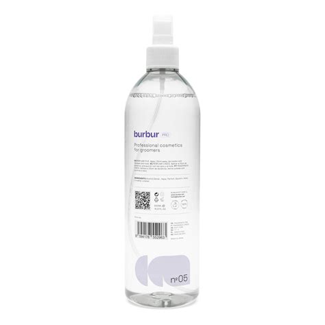 BURBUR PRO PARFUM FIVE 500ML Burbur