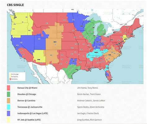 Nfl Coverage Map Week 14 2024 Season Lindi Perrine