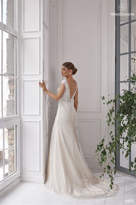 Wedding Dress Vissaria V810 Wedboom EU Online Store