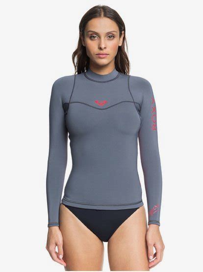 Mm Syncro Series Long Sleeve Wetsuit Top For Women Roxy