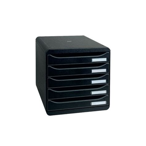 Exacompta Big Box Drawer Black D