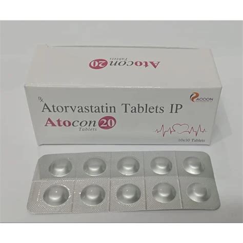 Atorvastatin Mg Tablet At Rs Box Atorvastatin Tablet In