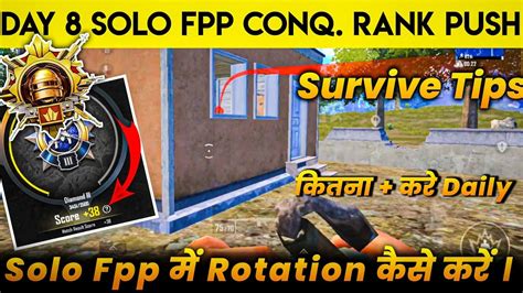 Day Solo Fpp Conqueror Rank Push Survive Tips Against Hacker Solo