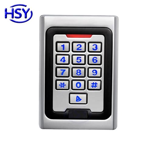 HSY RFID Proximity 125Khz EM ID Card Entry Lock Standalone Keypad