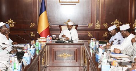 Letat Adopte Lavant Projet De Constitution De La R Publique Du Tchad