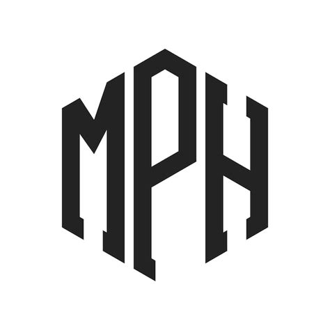 Premium Vector | MPH Logo Design Initial Letter MPH Monogram Logo using ...