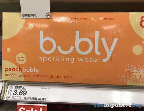 SPOTTED: New 2019 Bubly Sparkling Water Flavors - The Impulsive Buy