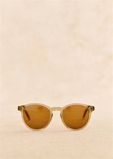 Penelope Sunglasses Khaki Octobre Ditions