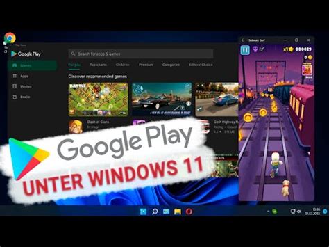 So Installieren Sie Android Spiele Und Apps Unter Windows 11