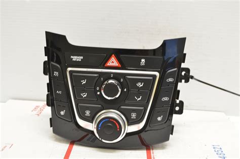 Hyundai Elantra Ac Heater Climate Control Temperature Oem J A