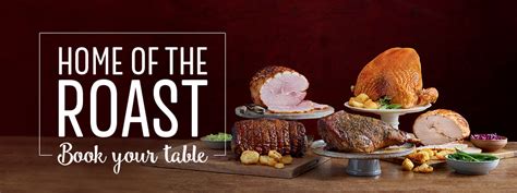 Menus All Day Carvery From £899 Toby Carvery