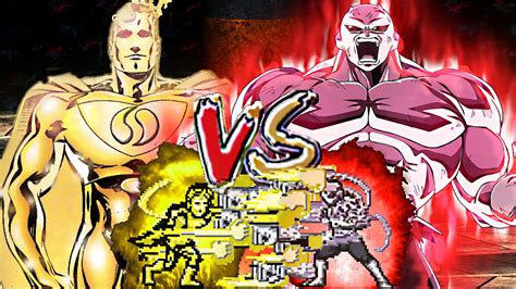 Superman Vs Jiren Dc Comics Vs Dragon Ball Super Mugen Youtube