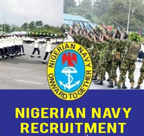 Nigerian Navy Recruitment 2024 Application Form School Senate