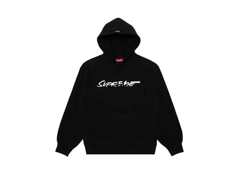 Buy Supreme Futura Hooded Sweatshirt Black Online In Australia Kickstw