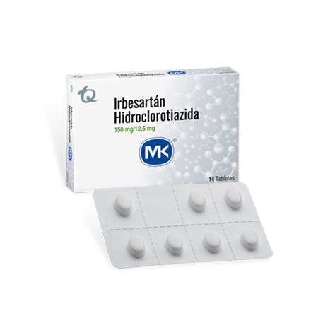 Irbesartan Mg Mk Caja X Tabs Farmavida Droguer A Online