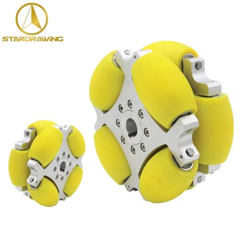 Stardrawing High Quality Inch Mm Omni Robot Wheel China Omni And