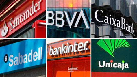 Santander Bbva Caixabank Bankinter Sabadell Y Unicaja As Ser N