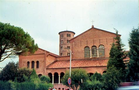 Basilica Of Sant Apollinare In Classe Ravenna 549 Structurae