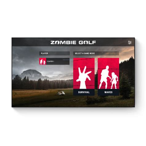 Zombie Golf Foresight Sports Europe