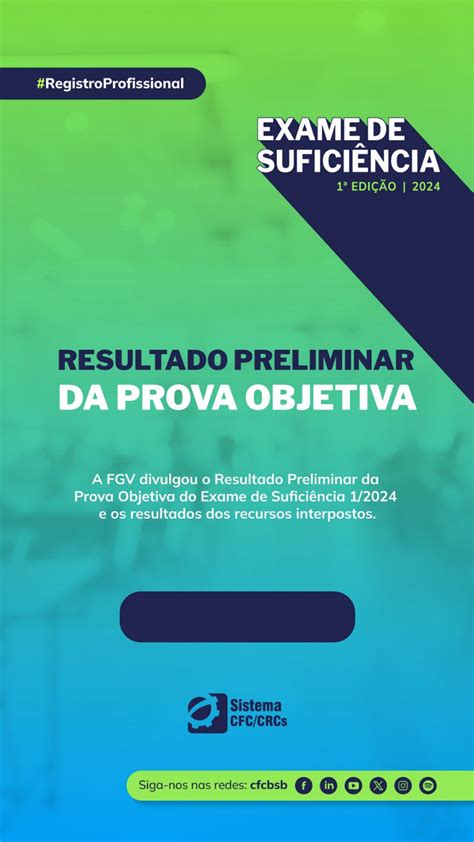 Divulgado Gabarito Oficial E Resultado Preliminar Da Prova Objetiva Do