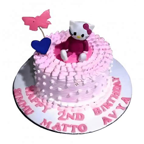 Kuromi Cake Hello Kitty Birthday Cake, Hello Kitty Cake,