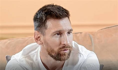 Lionel Messi habló del temor a las lesiones antes de Mundial